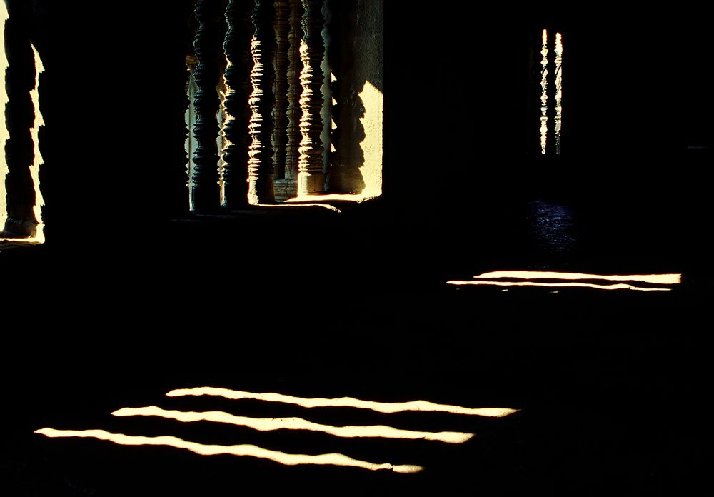 Licht in Angkor Wat #2