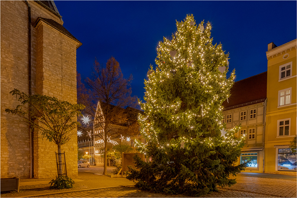 Licht in Aschersleben