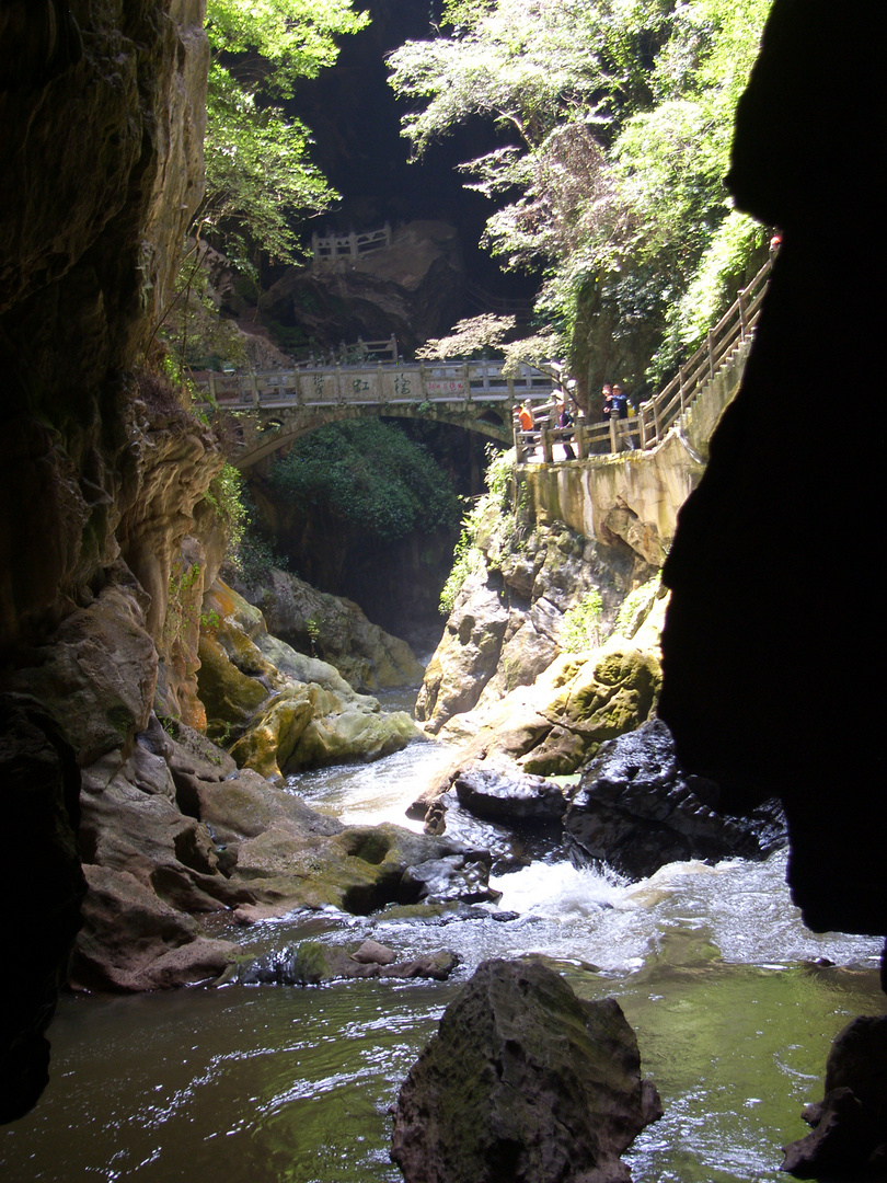 Licht in den Höhlen von Moria