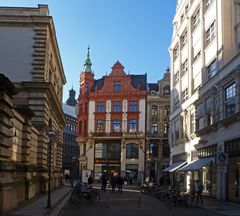 Licht in den Straßen