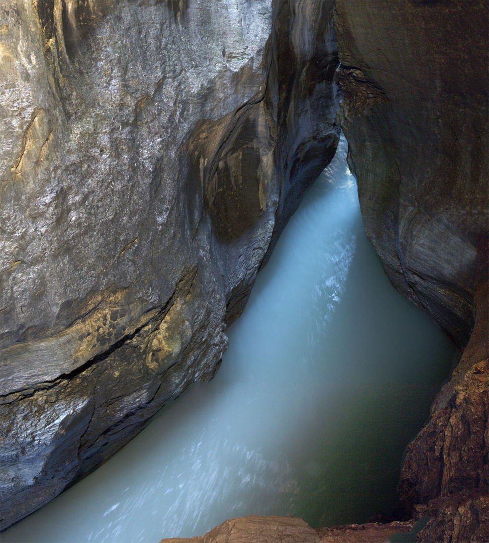 Licht in der Aareschlucht