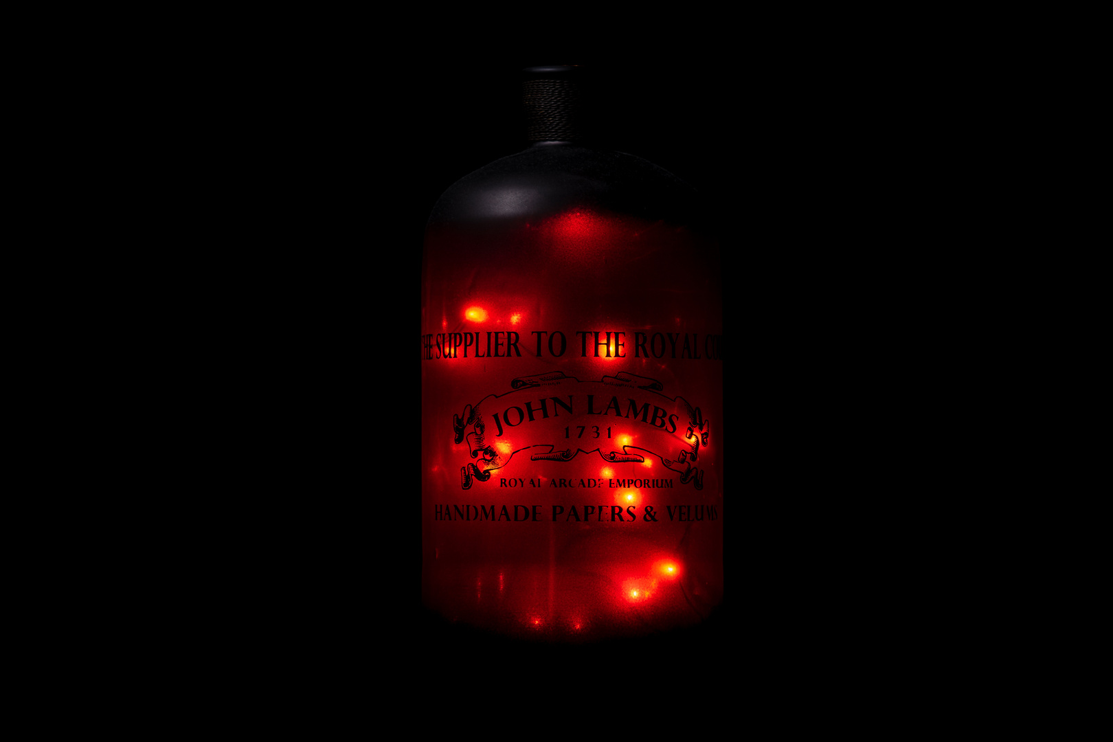 Licht in der Flasche 