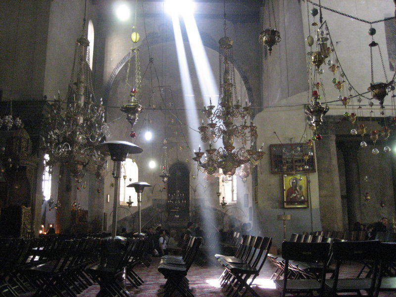 Licht in der Grabeskirche