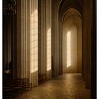 Licht in der Kirche