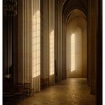 Licht in der Kirche