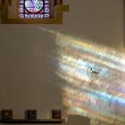 Licht in der Kirche