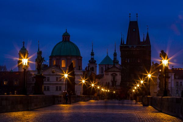 Licht in der Kreuzherren Kirche