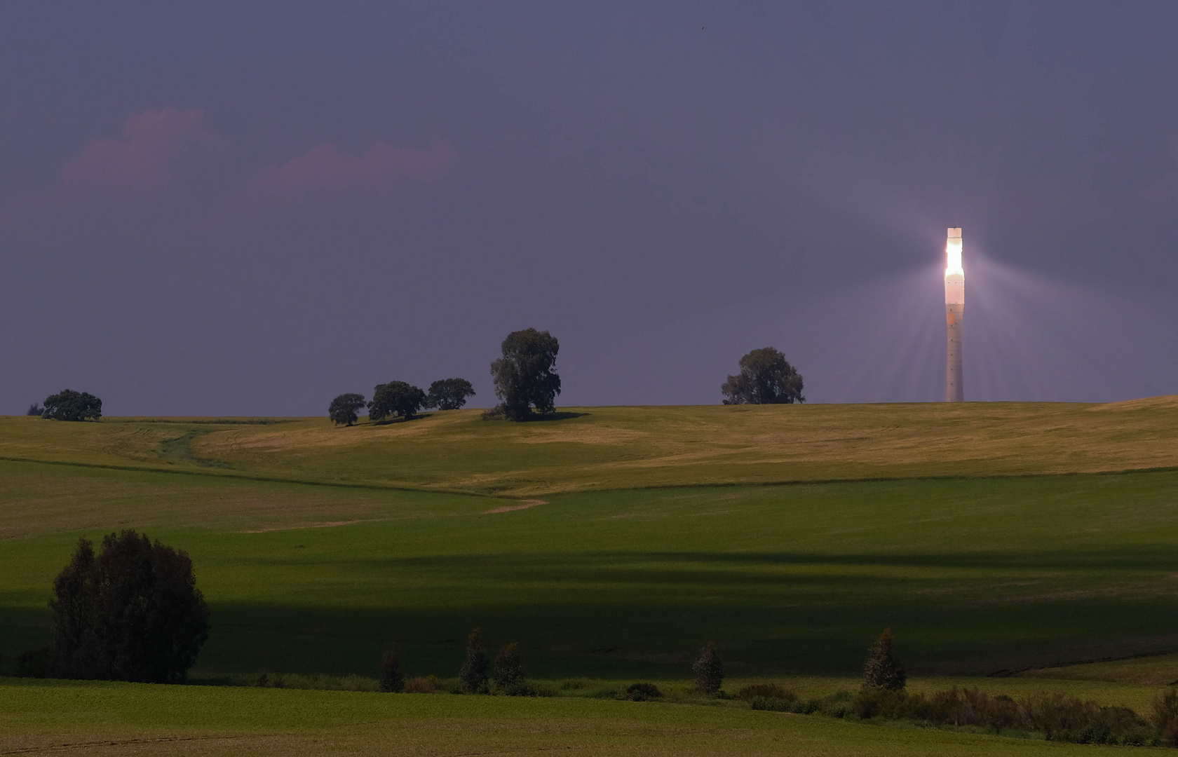 Licht in der Landschaft