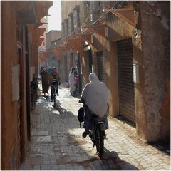 Licht in der Medina