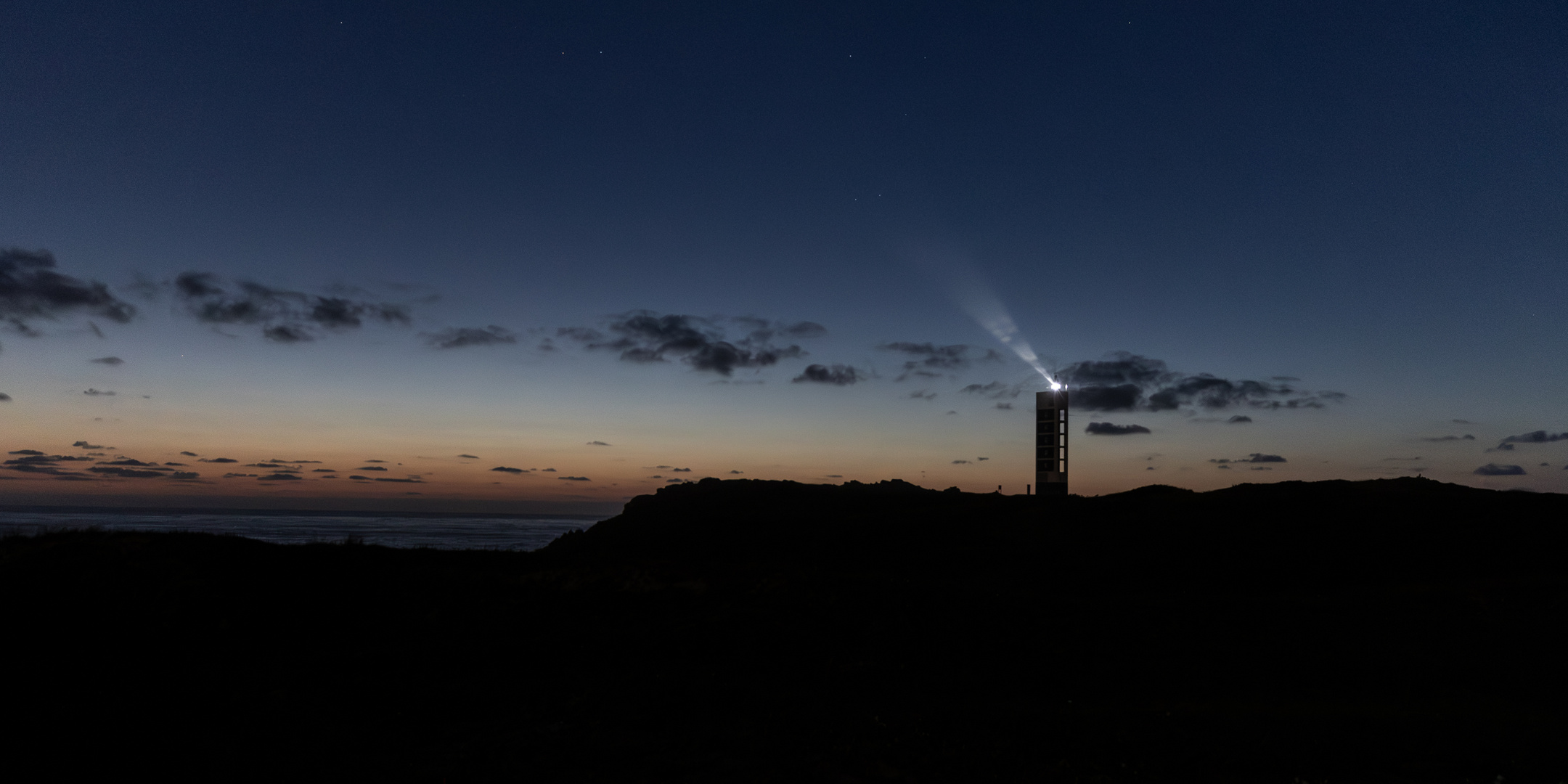 Licht in der Nacht