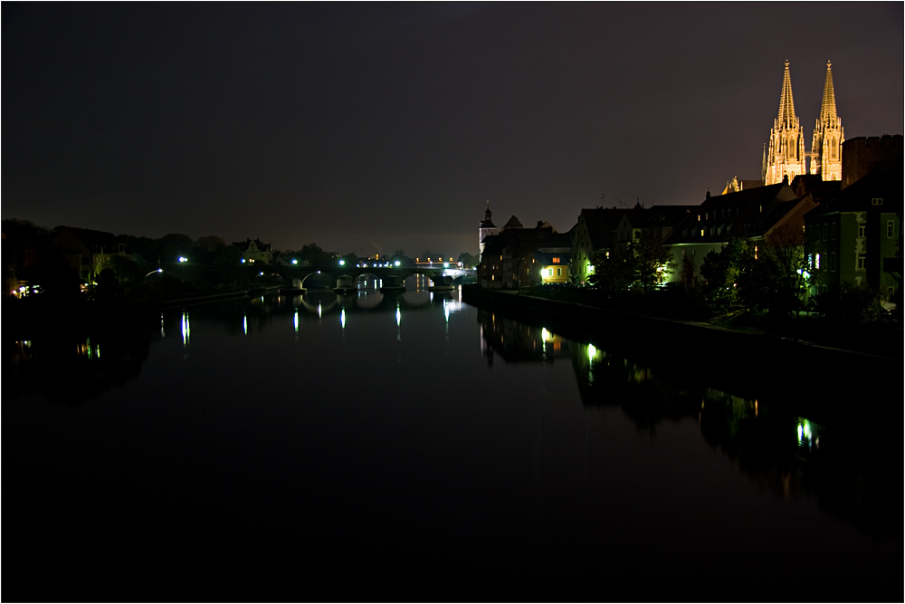 Licht in der Nacht