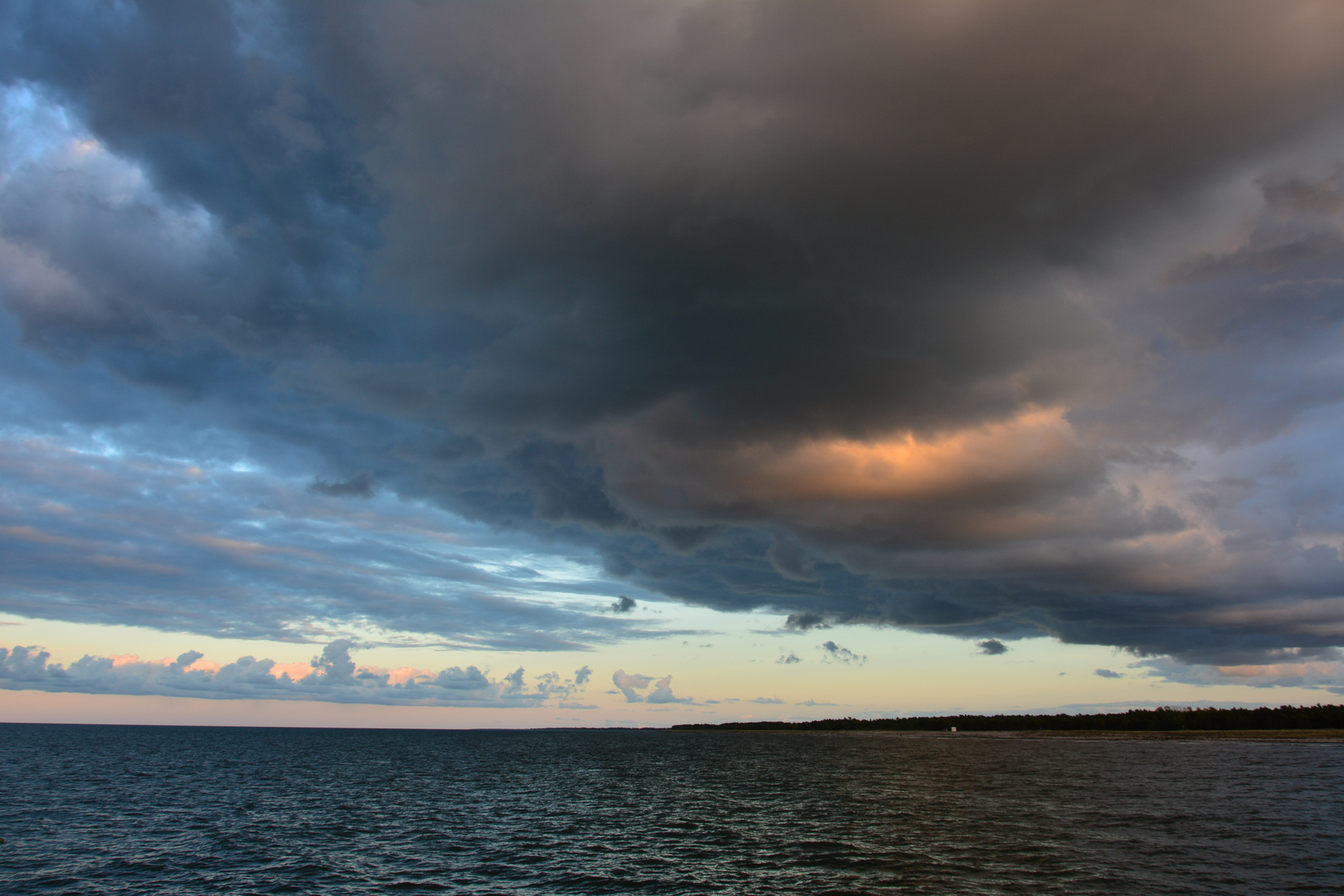 Licht in der Wolke