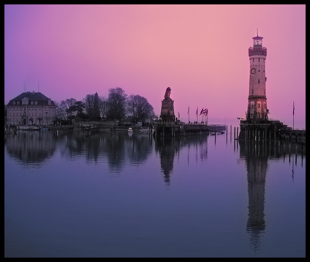 Licht in Lindau...