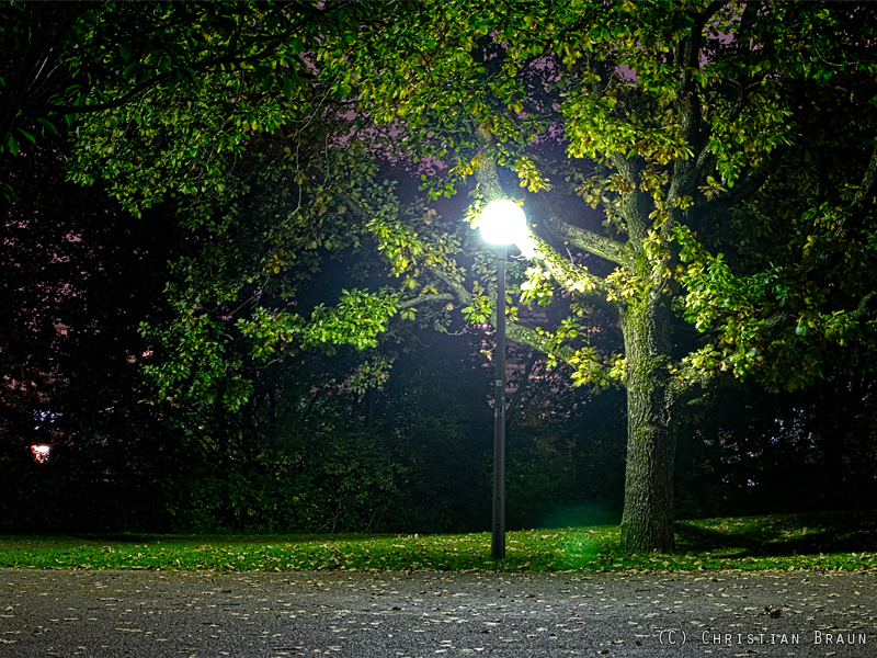 Licht ins Dunkel bringen