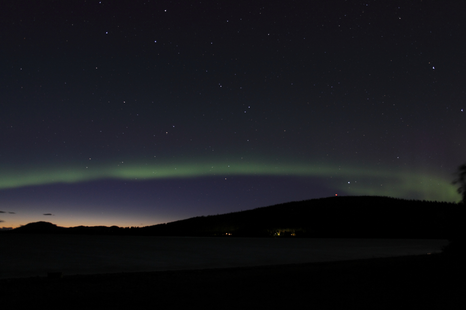 Licht kommt, Licht geht  Aurora Borealis