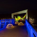 Licht Malerei an der Dankwartsbrücke