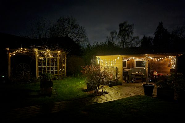 Licht muss in der Dunklen Zeit leuchten