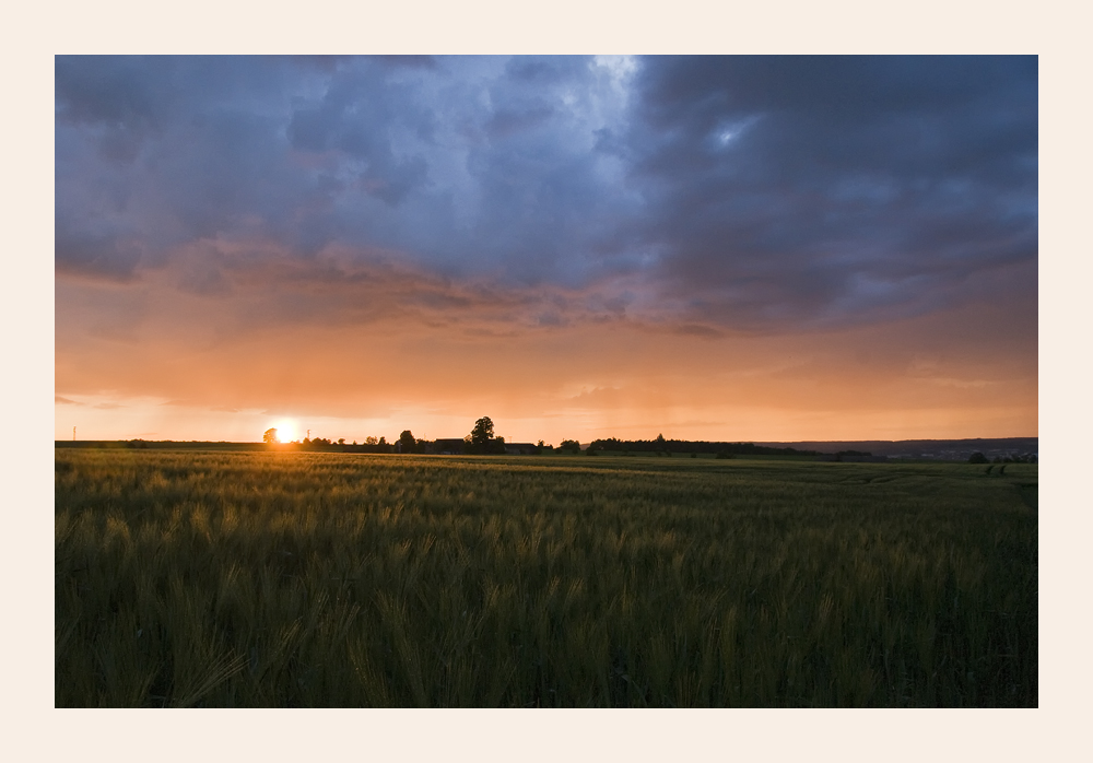 Licht nach dem Sturm...