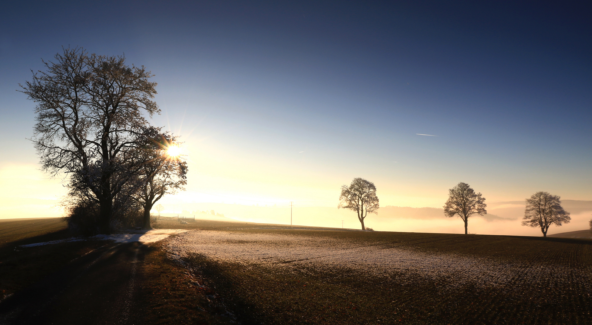 Licht-Nebelstimmung