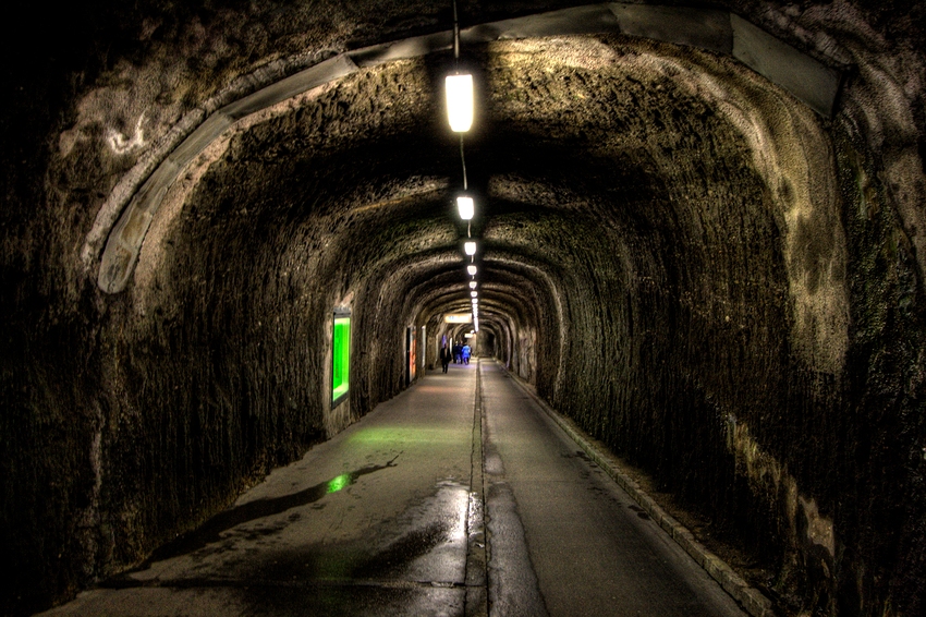 Licht - nur im Tunnel #3