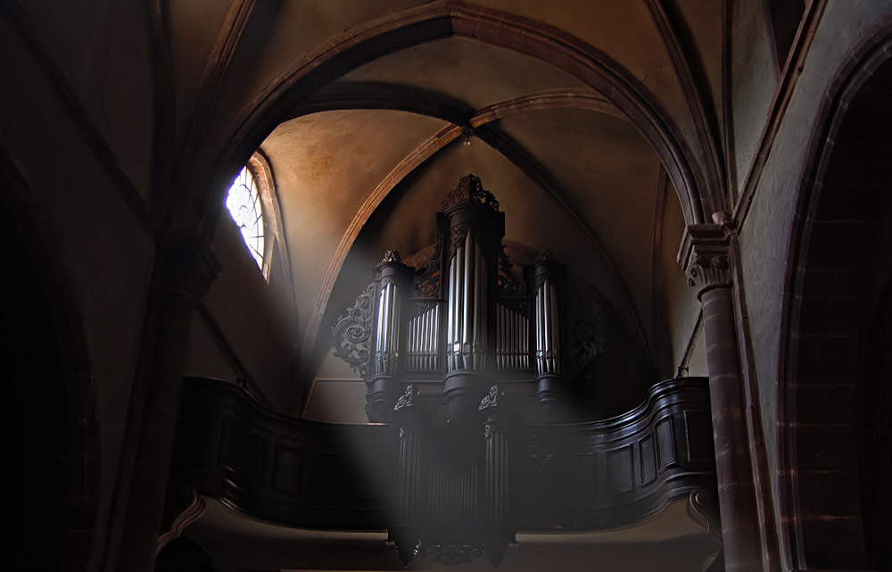 Licht-Orgel