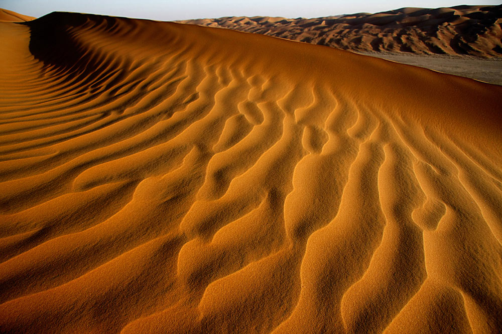 Licht-Sand-Gemälde