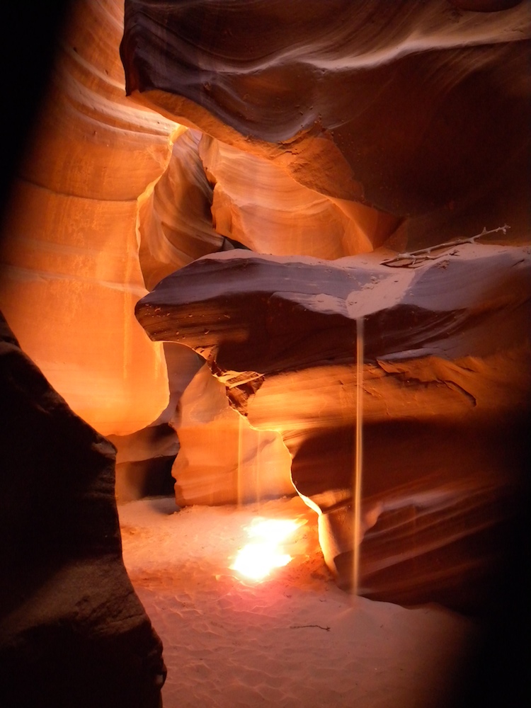 Licht, Sand und Sandstein im Upper A. C.