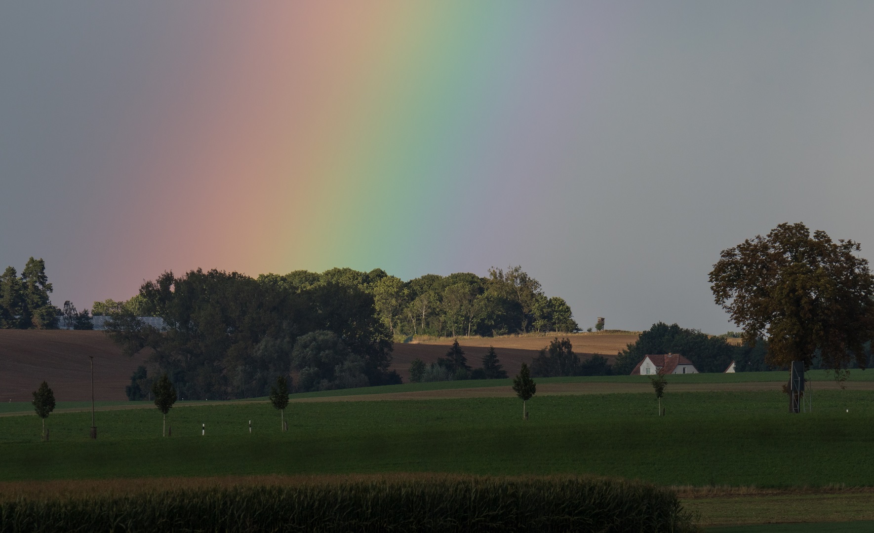 Licht-Schatten-Farben-Spiel