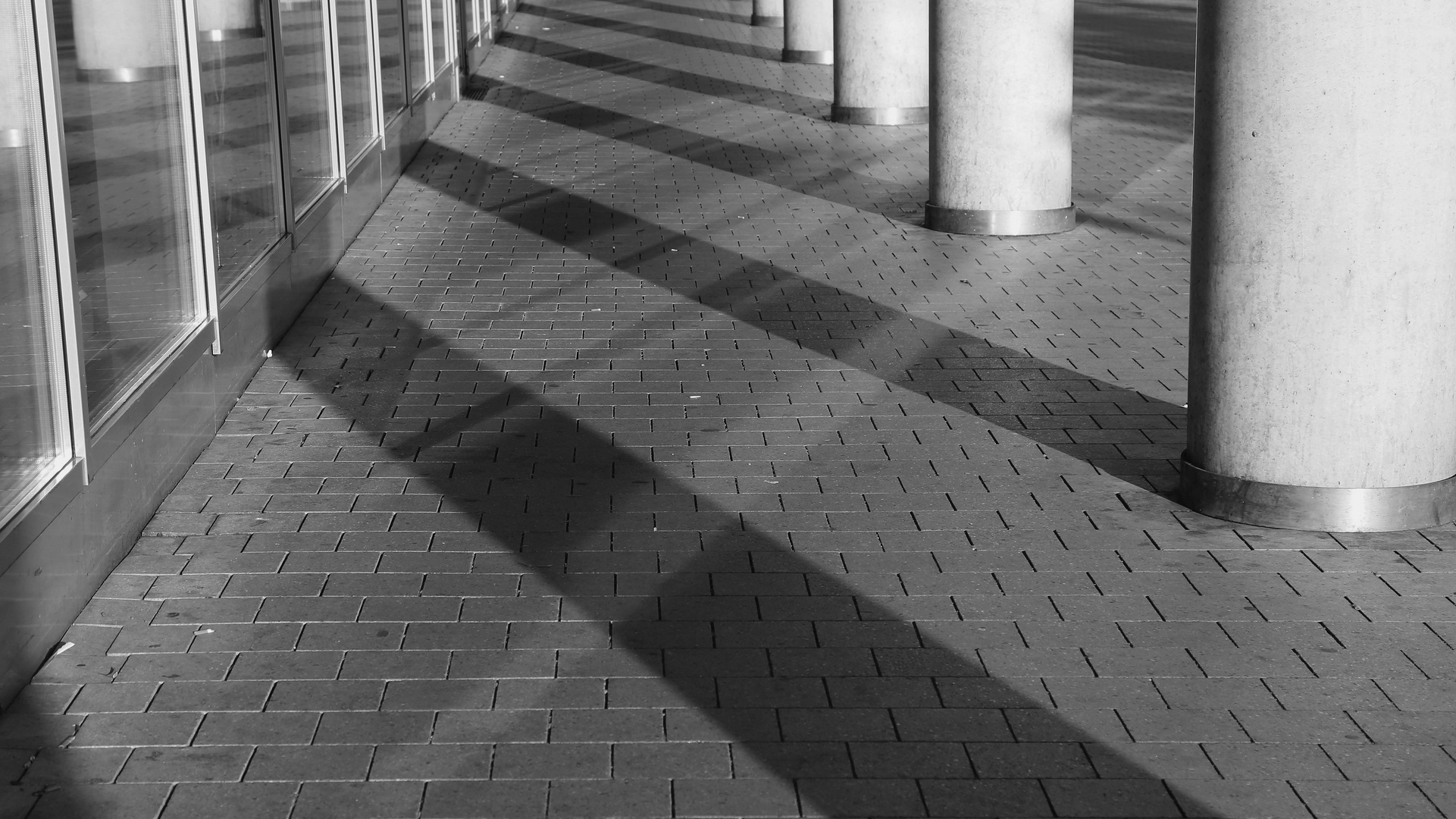 licht schatten gekreuzt