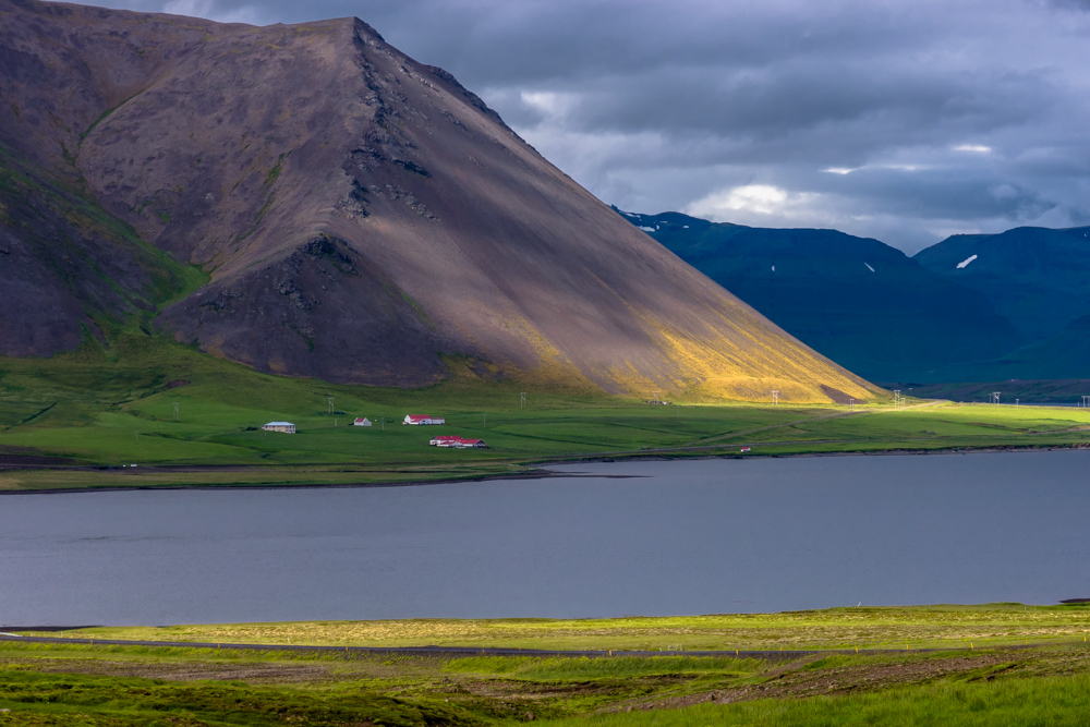 Licht & Schatten in den Westfjorden