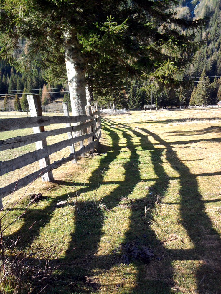 Licht & Schatten in Mallnitz