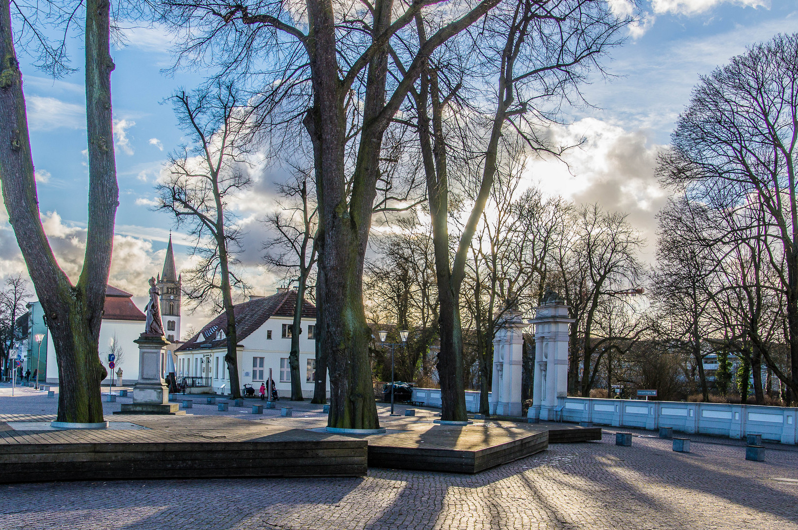 Licht & Schatten in Oranienburg