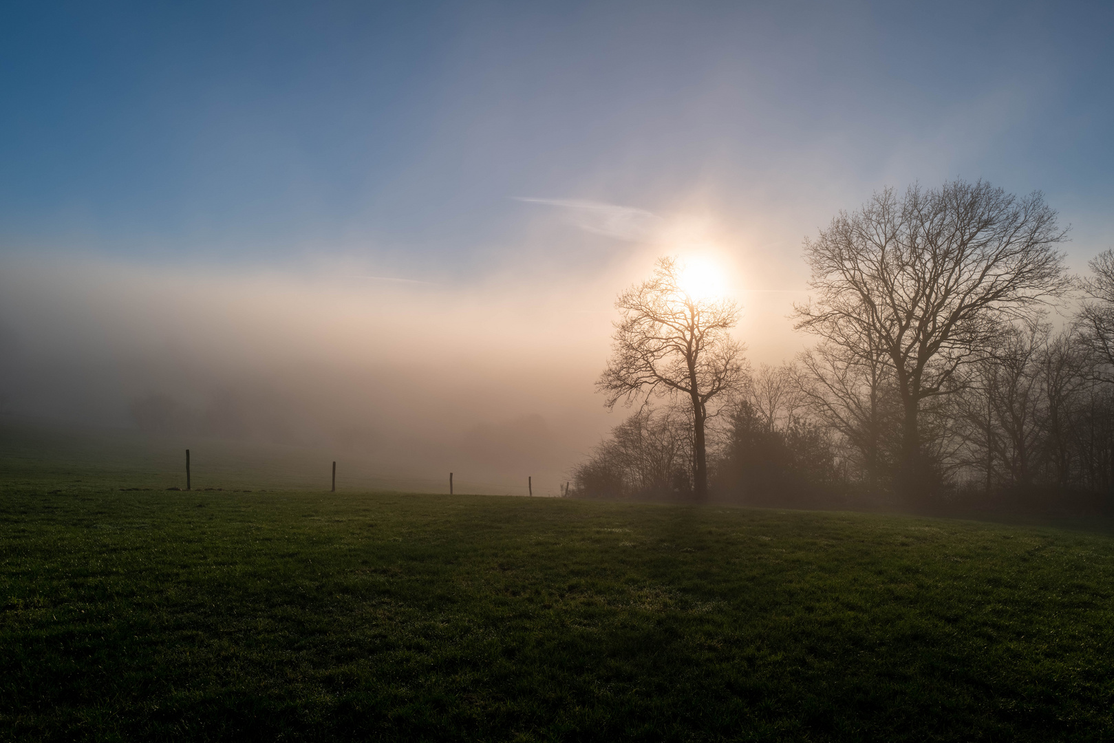 Licht & Schatten, Perspektiven im Nebel