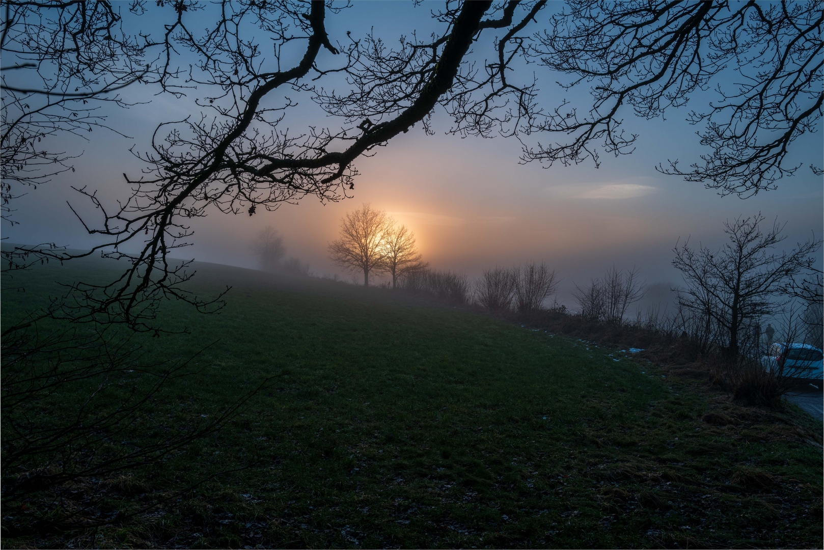 Licht & Schatten, Perspektiven im Nebel