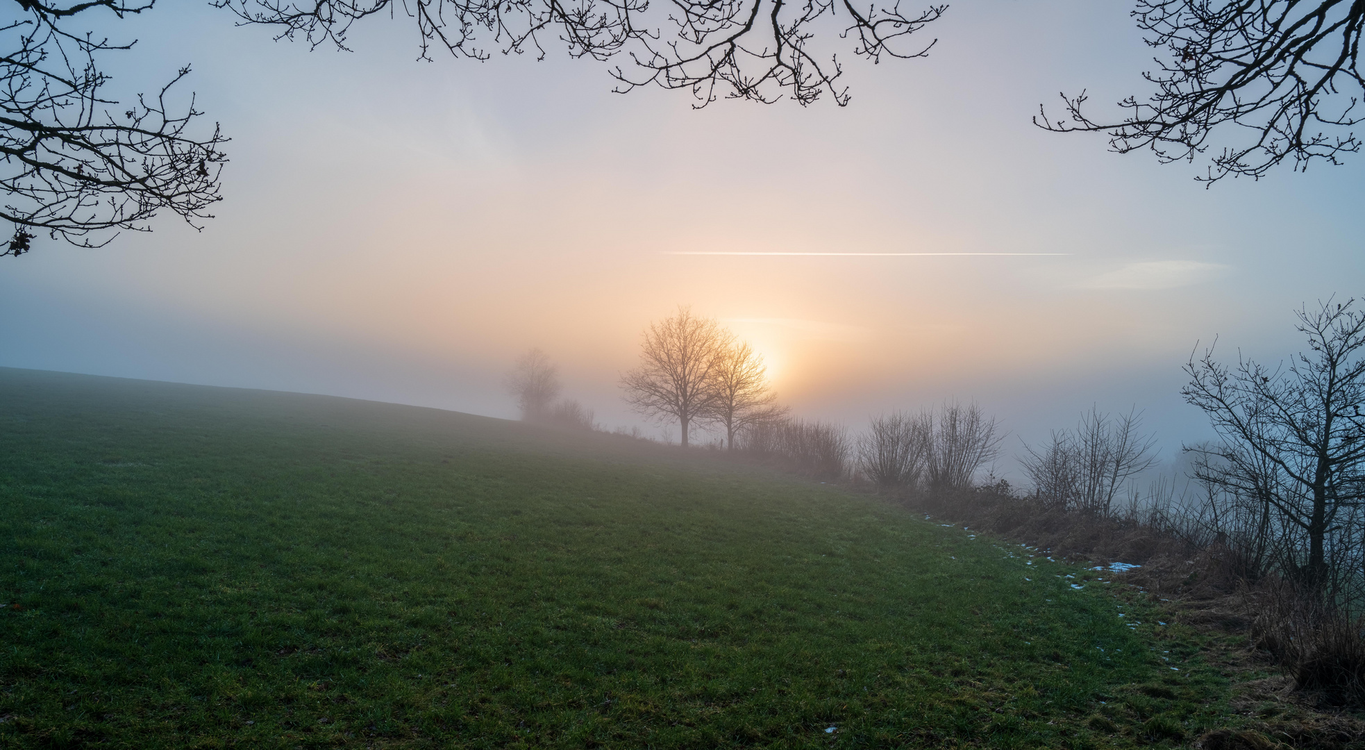 Licht & Schatten, Perspektiven im Nebel