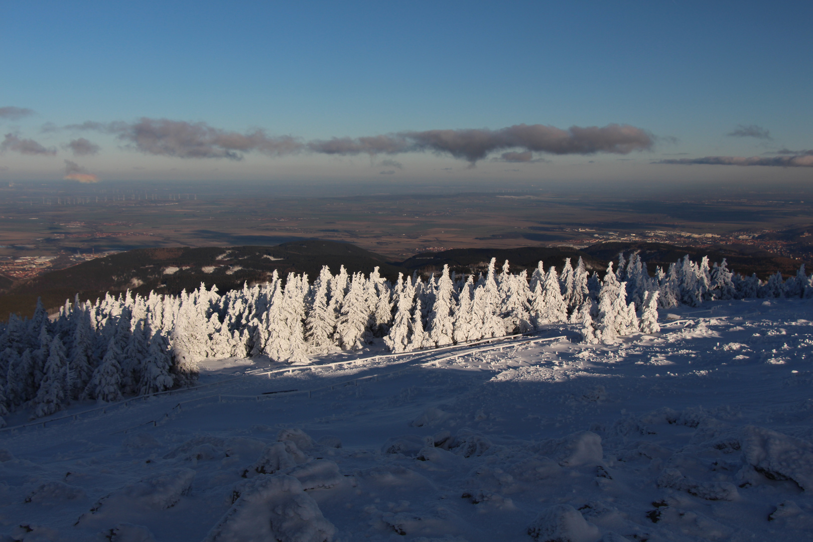 Licht, Schatten & Schnee