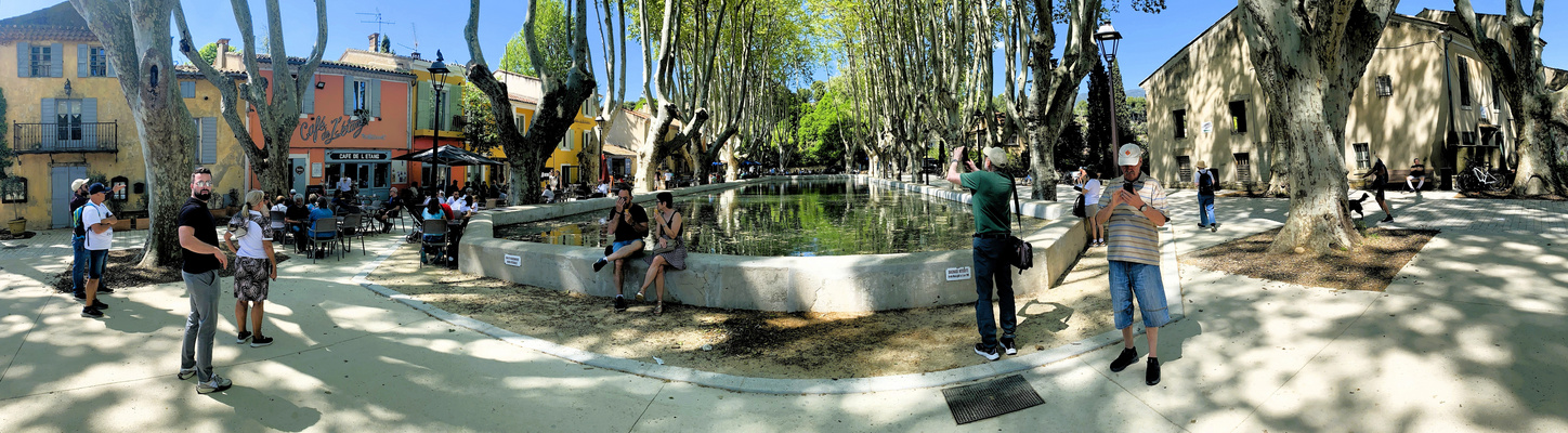 Licht-Schatten-Spiel