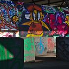 Licht, Schatten und Graffiti