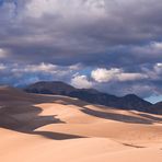 Licht, Schatten und jede Menge Sand