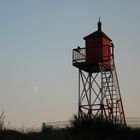 Licht, Schatten, Vögel, Mond