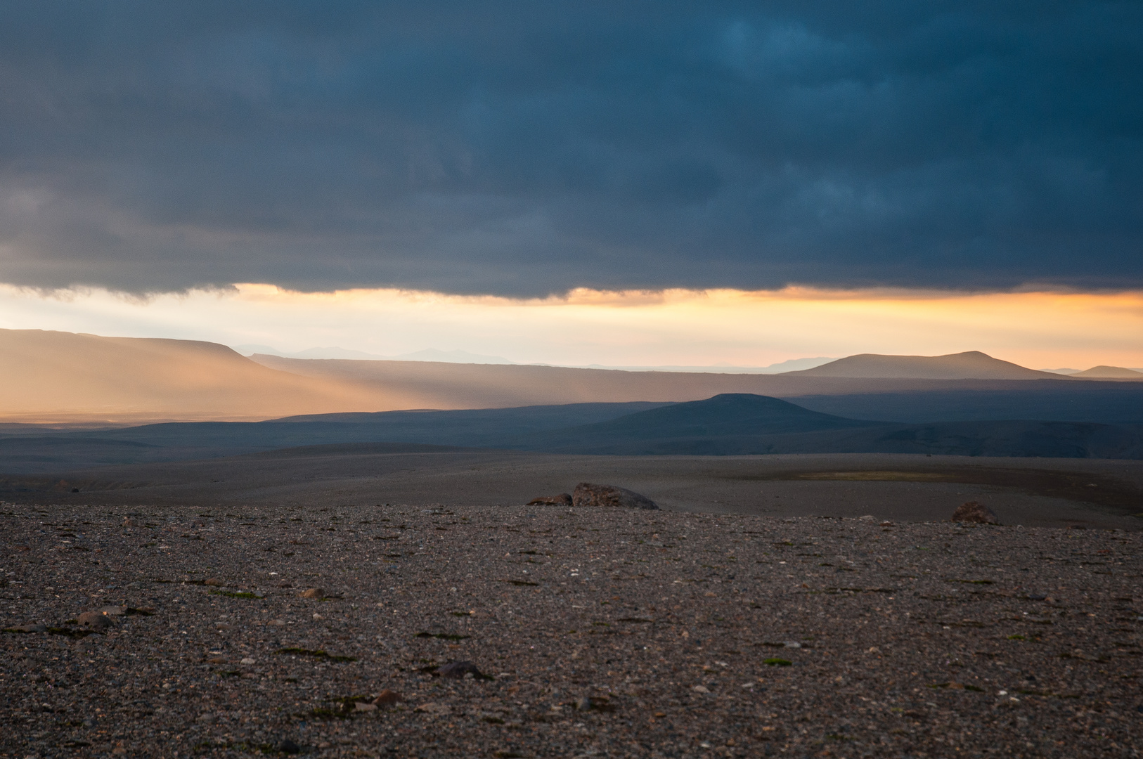 Licht Schatten Wolken