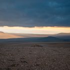 Licht Schatten Wolken