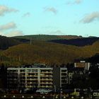 Licht & Schattenspiel auf der anderen Rheinseite