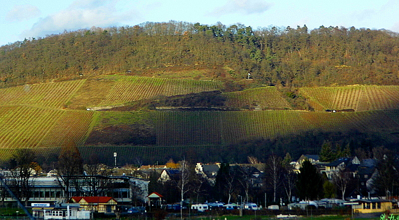 Licht & Schattenspiel auf der anderen Rheinseite II