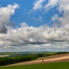 Licht-Schattenspiel über dem Pfälzer seiner Heimat...