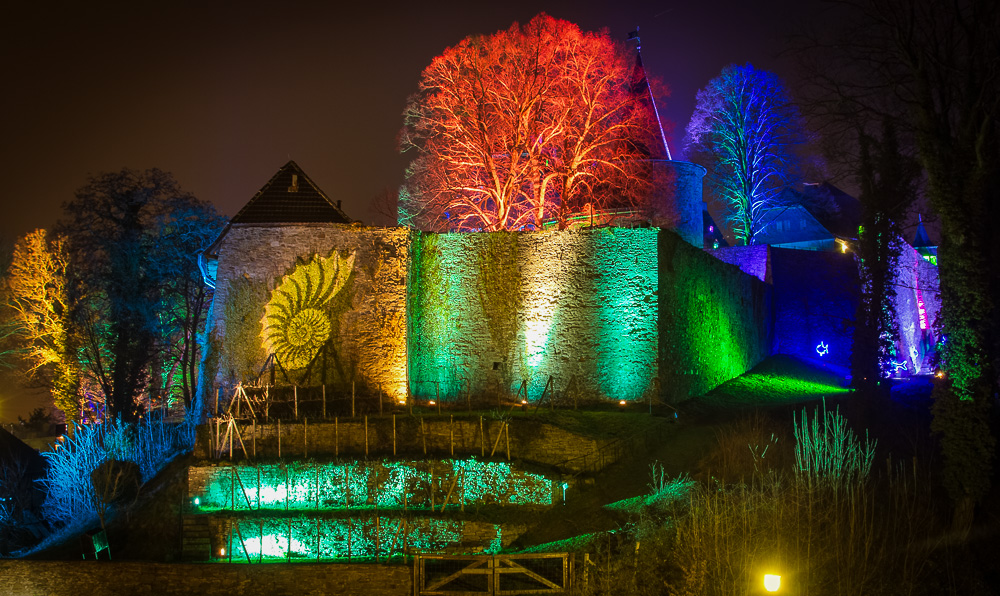 Licht-Spiele 2014 - Schloss Hohenlimburg