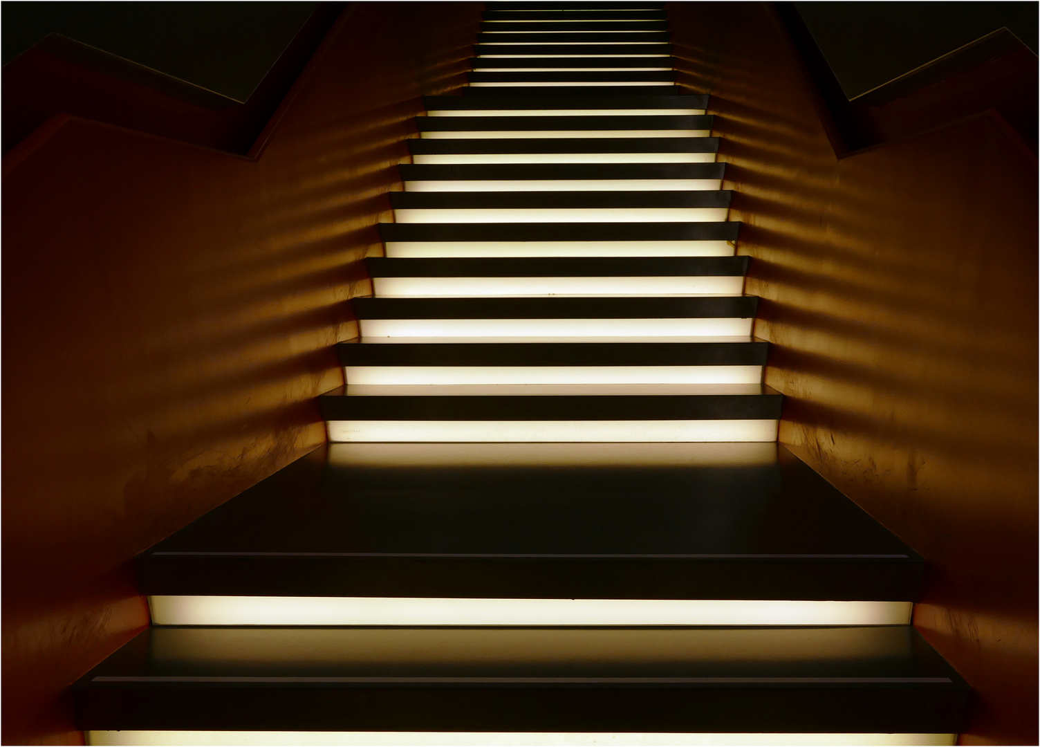 Licht-Treppe