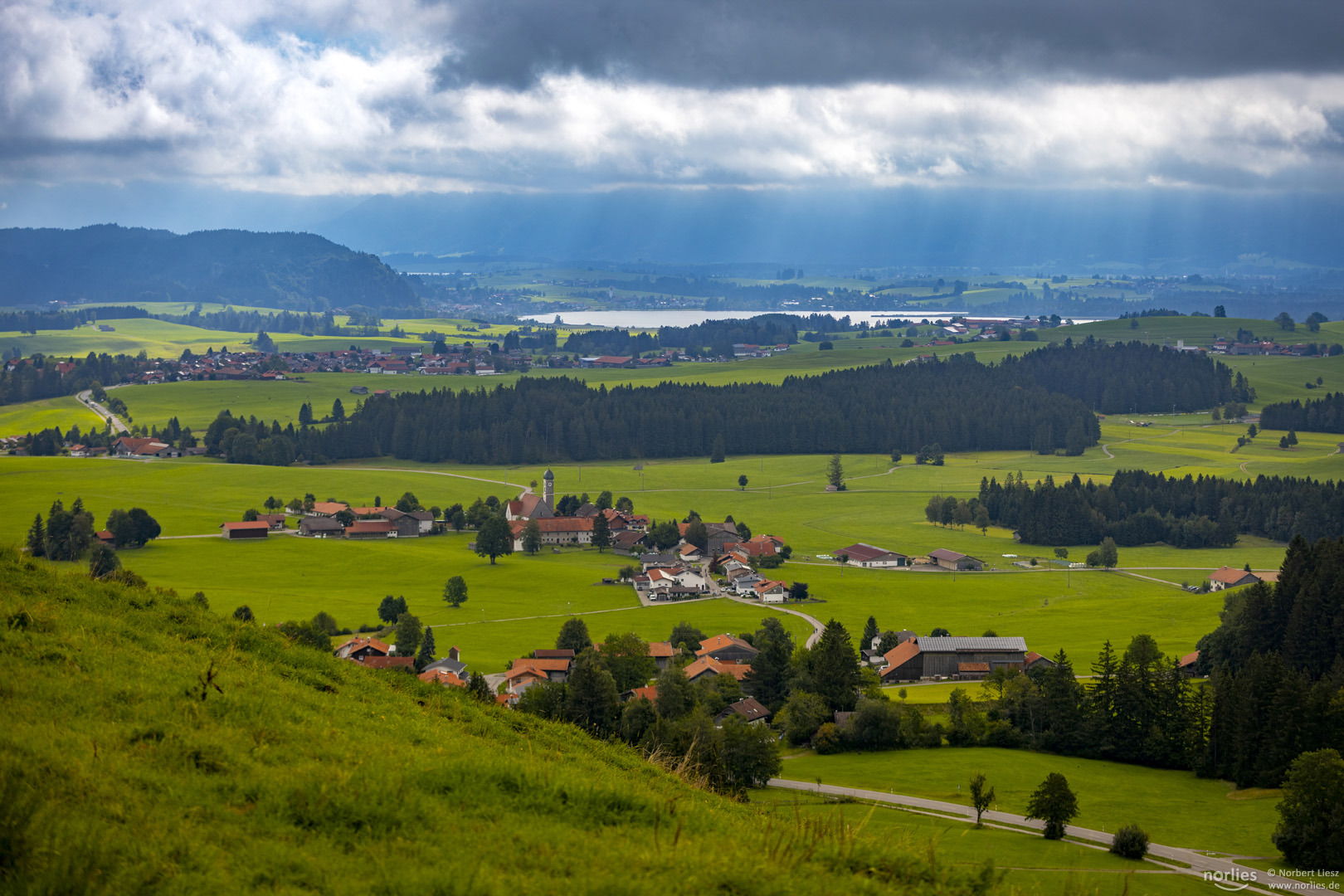 Licht über dem Hopfensee