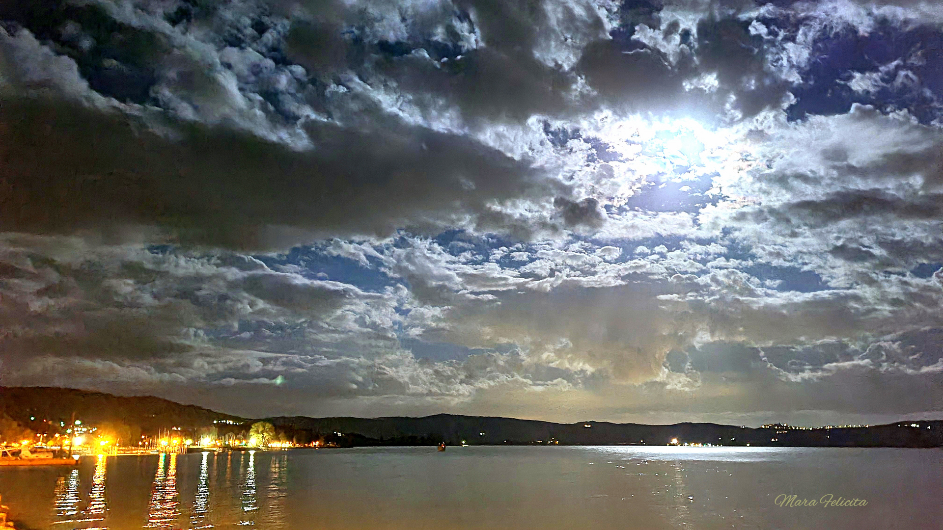 Licht über dem Lago sul Trasimeno 