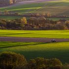 Licht über dem Land